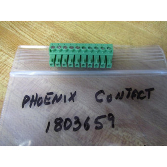 Phoenix Contact 1803659 Terminal Block (Pack of 6) - New No Box