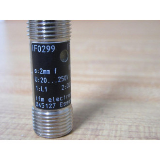 IFM Efector IF0299 Sensor IFA2002-ABOWSLBS-400B