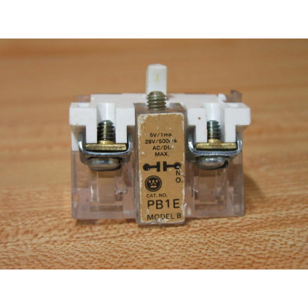 Westinghouse PB1E Push Button Missing Button Cap - New No Box