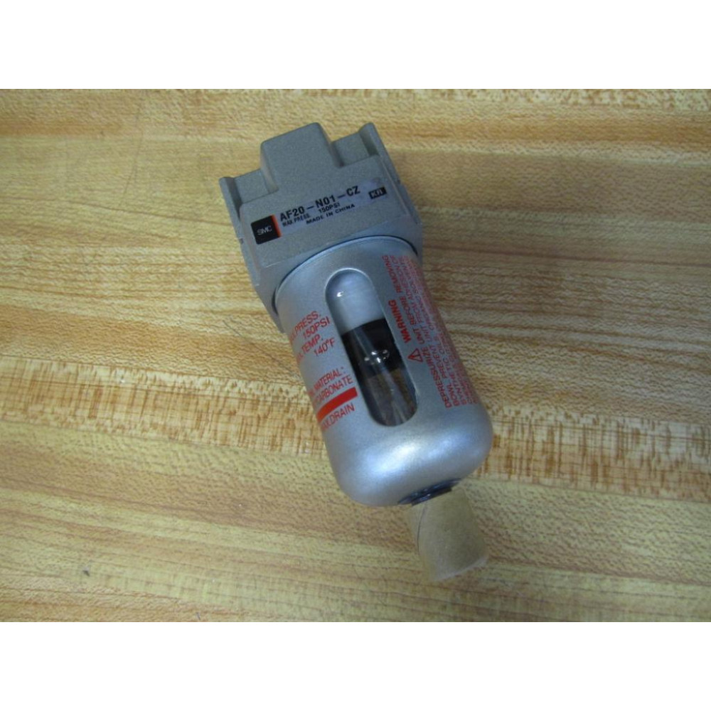 SMC AF20-N01-CZ Modular Air Filter - New No Box