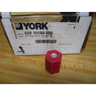 York 028-10184-000 Glastic InsulatorStand-Off 02810184000