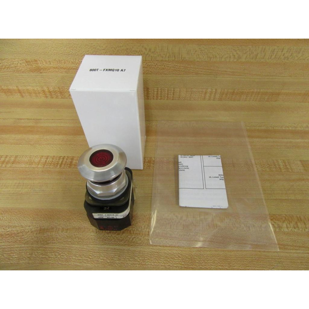 Allen Bradley 800T-FXMQ10XA7 Red Button