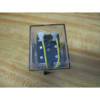 Omron MM2XP Relay MM2XP-DC24 Chipped Bottom Latch - New No Box