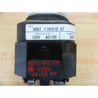 Allen Bradley 800T-FXMQ10XA7 Red Button