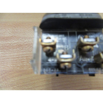 Allen Bradley 800T-D1 Push Button Unit Red - Used