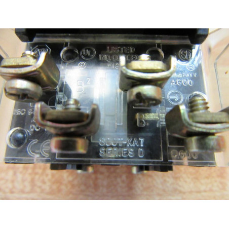 Allen Bradley 800T-FXMQ10XA7 PushPull Switch