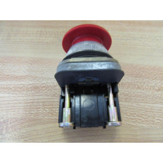 Allen Bradley 800T-D1 Push Button Unit Red - Used