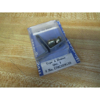 Westinghouse FH80 Overload Heater 179C319G10