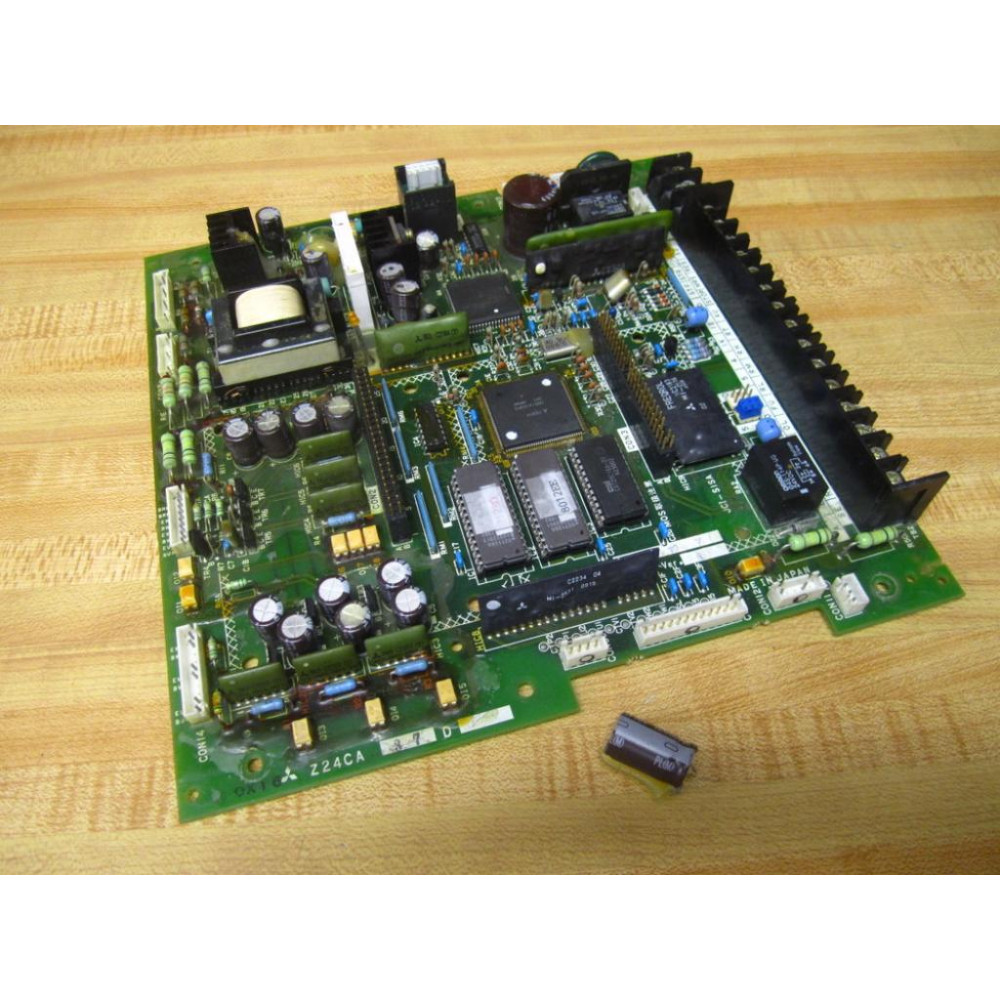 Mitsubishi Z24CA-3.7D Inverter Drive Board BD645E05IG52 - Parts Only