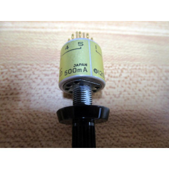 Alcoswitch MRC-2-5 Rotary Switch MRC25 (Pack of 2) - New No Box