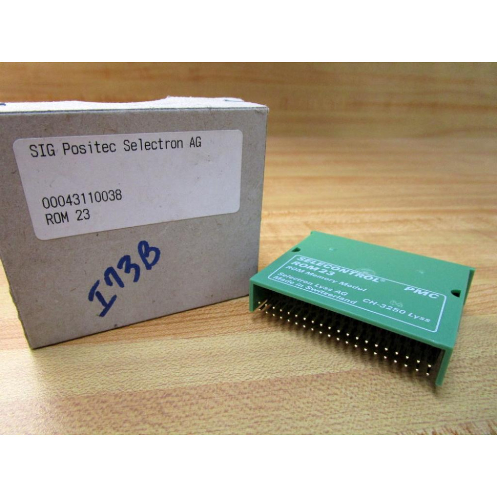 Selectron CH-3250 Memory Module CH3250 ROM 23