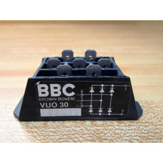 BBC VUO 30 Bridge Rectifier VUO30 - New No Box