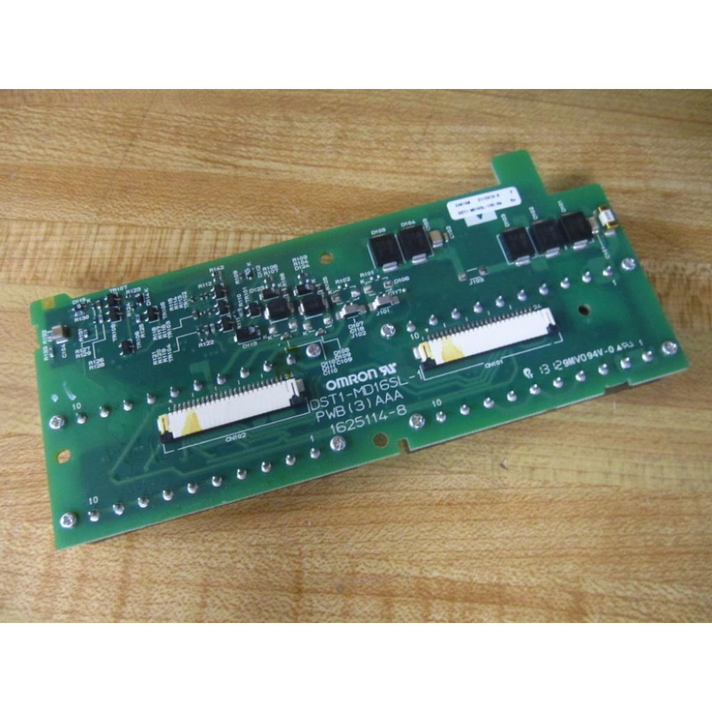 Omron DST1-MD16SL-1 Circuit Board DST1MD16SL1 PWB (3) AAA - New No Box