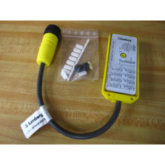 Lumberg ASB 8LED-54-331-RS120M 8 Port Distribution Box 600003936 - Used