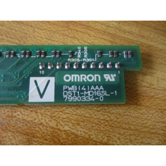 Omron DST1-MD16SL-1 Circuit Board DST1MD16SL1 PWB (4) AAA - New No Box