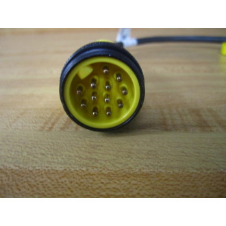 Lumberg ASB 8LED-54-331-RS120M 8 Port Distribution Box 600003936 - Used