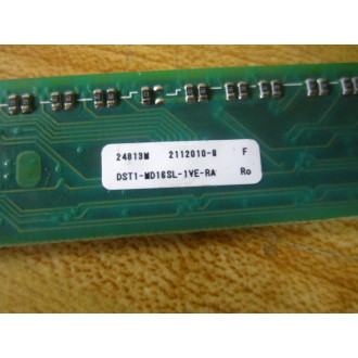 Omron DST1-MD16SL-1 Circuit Board DST1MD16SL1 PWB (4) AAA - New No Box