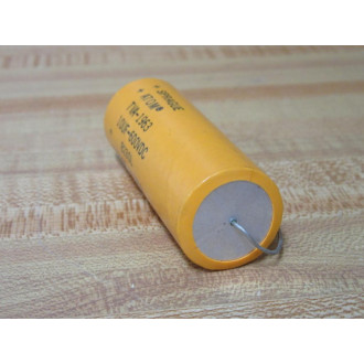 Sprague TVA-1963 Capacitor TVA1963 10UF 600VDC Orange - New No Box