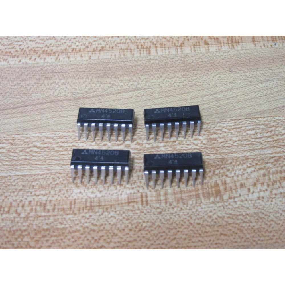Mitsubishi MN4520B Integrated Circuit (Pack of 4)