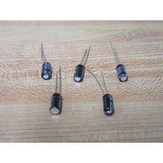 Mallory VTL1S100 Capacitor 1µF 100 V Dc Black (Pack of 5) - New No Box