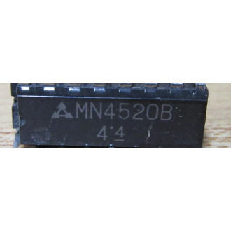 Mitsubishi MN4520B Integrated Circuit (Pack of 4)