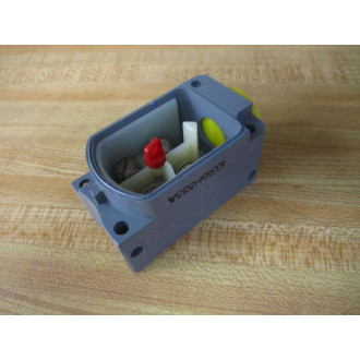 Cutler Hammer 10316H555A Limit Switch Receptacle - Used