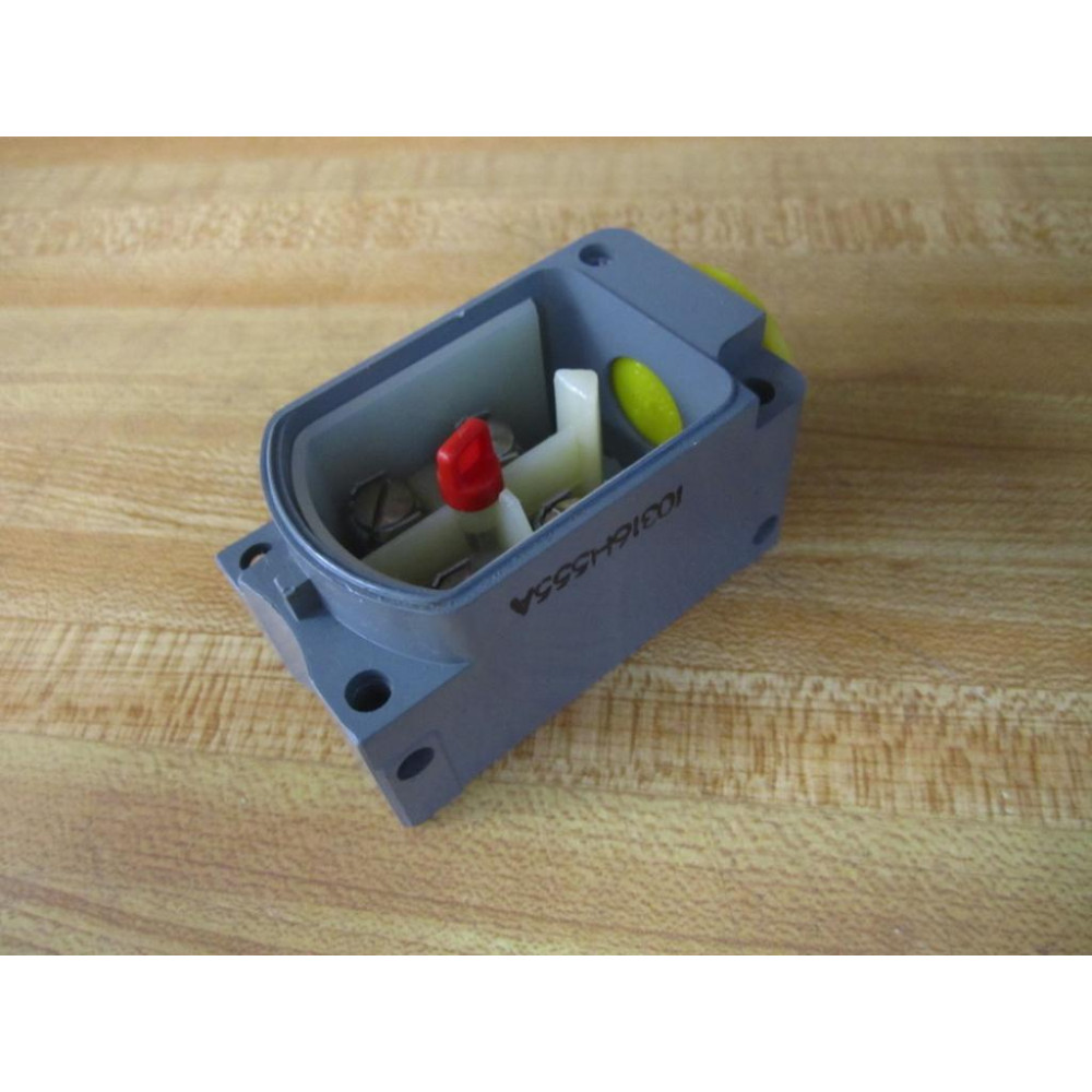 Cutler Hammer 10316H555A Limit Switch Receptacle - Used