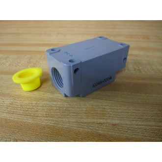 Cutler Hammer 10316H555A Limit Switch Receptacle - Used