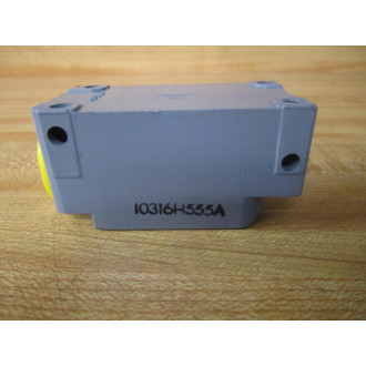 Cutler Hammer 10316H555A Limit Switch Receptacle - Used