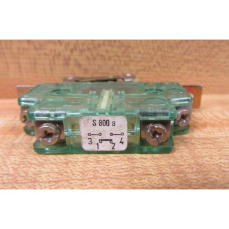 Schaltbau S 800 A Snap Action Switch S800A - New No Box