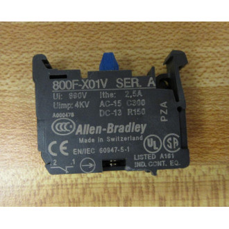 Allen Bradley 800FP-SM22MX01V Selector Switch 800FPSM22MX01V