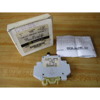 Square D 9080-GCB-12 Circuit Breaker 9080GCB12