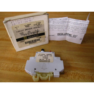 Square D 9080-GCB-12 Circuit Breaker 9080GCB12