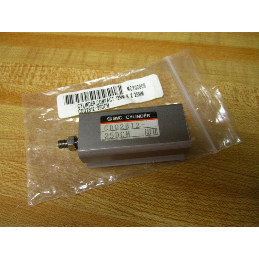 SMC CDQ2B12-25DCM Cylinder CDQ2B1225DCM