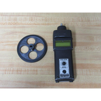 Shimpo DT-105 Hand Digital Tachometer DT105 Missing Accessorier - Used