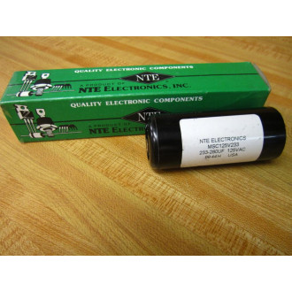 NTE MSC125V233 Round Capacitor