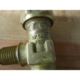Superior 600A-4B Valve 600A4B 14" NPT x 14" SAE Flare