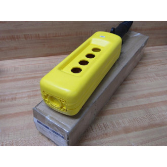 Telemecanique XAC-A04H7 Pendant Control Station XACA04H7