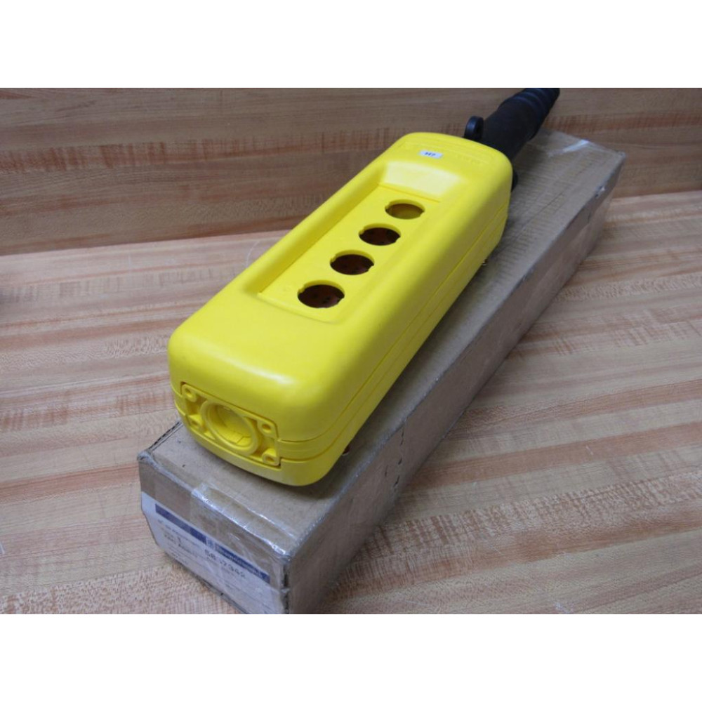 Telemecanique XAC-A04H7 Pendant Control Station XACA04H7