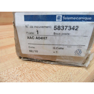 Telemecanique XAC-A04H7 Pendant Control Station XACA04H7