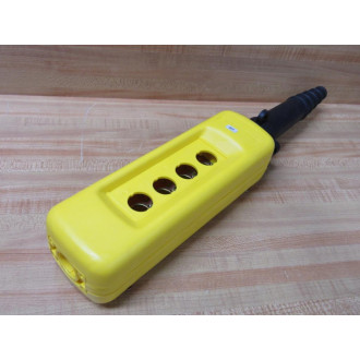 Telemecanique XAC-A04H7 Pendant Control Station XACA04H7