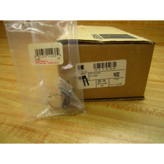 Hager 1432 Friction Catch wScrews (Pack of 11)