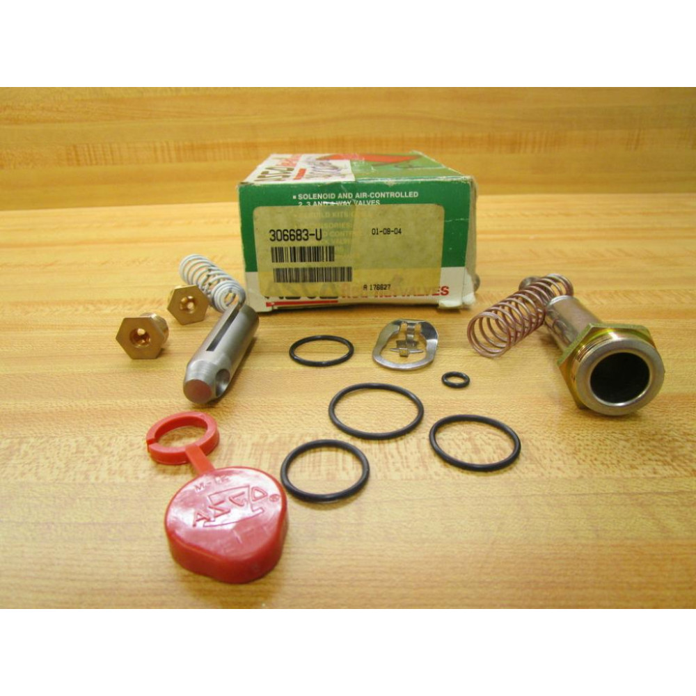 Asco 306683-U Rebuild Kit 306683U