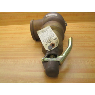 Kunkle Valve 6021JHT01-AM Steam Relief Valve 6021JHT01AM - New No Box