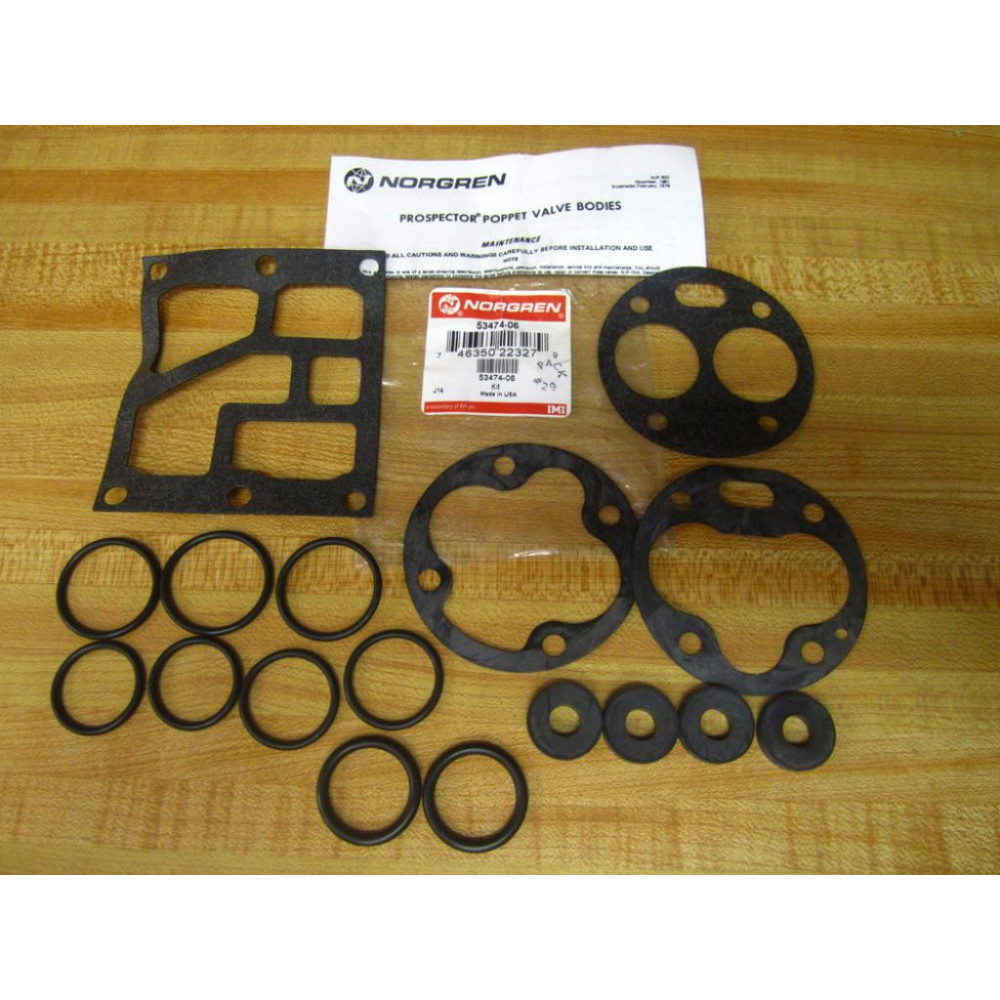 Norgren 53474-06 Prospector Repair Kit 5347406