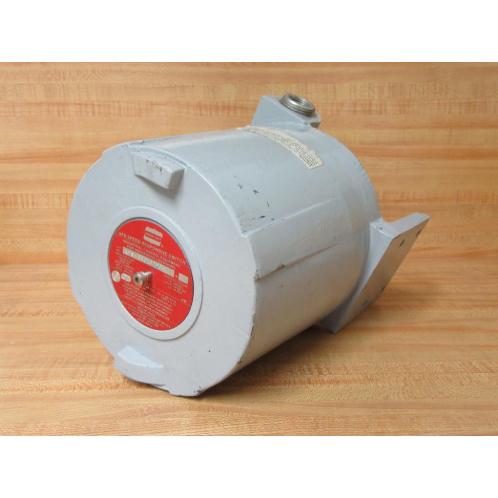 Crouse & Hinds AFS-DR0293586 Speed Response Switch AFSDR0293586 - New No Box