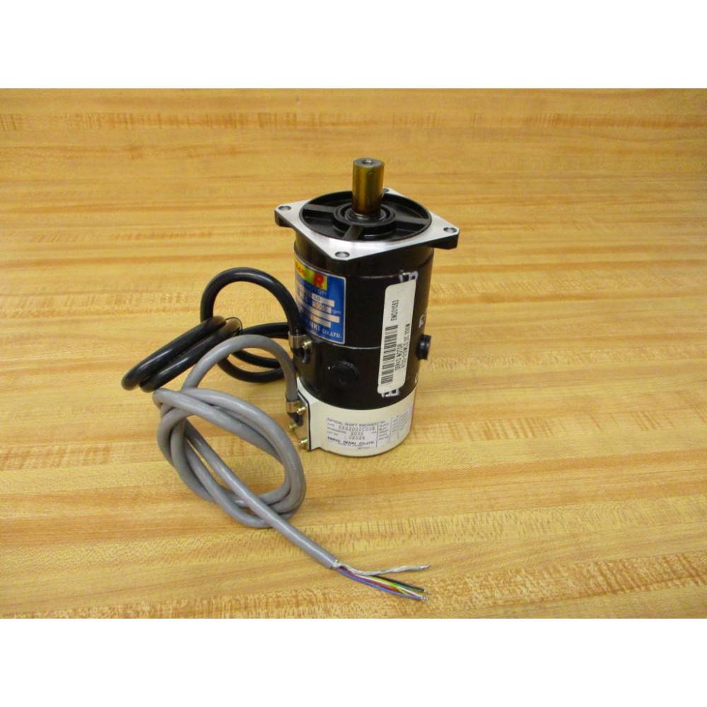 Sanyo Denki R720-012W L0 Motor wEncoder E682000C00B - New No Box
