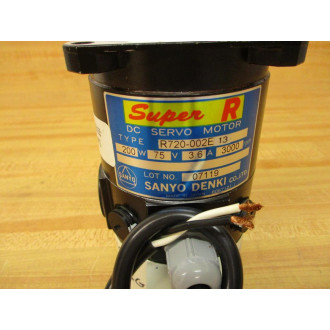Sanyo Denki R720-002E 13 Motor wEncoder E681000C31 - New No Box