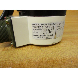 Sanyo Denki R720-002E 13 Motor wEncoder E681000C31 - New No Box