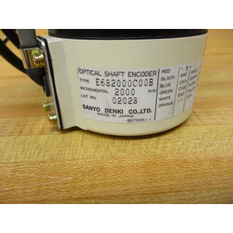 Sanyo Denki R720-012W L0 Motor wEncoder E682000C00B - New No Box